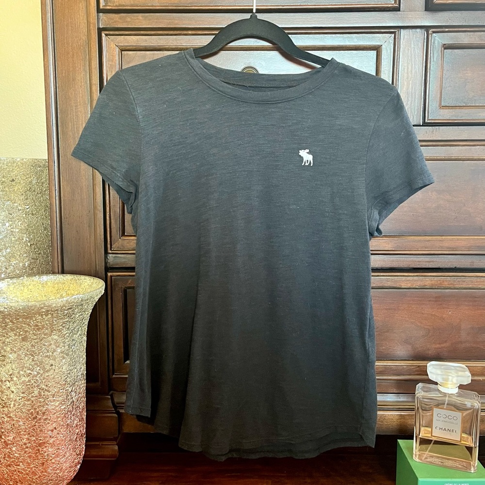 New Black Abercrombie Kids T-Shirt